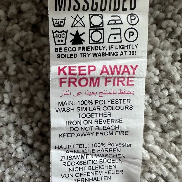 Khaki Wide Leg Trousers Missguided | High Waist | Size 8 Interview Outfit - Picture 8 of 10